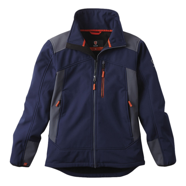 Veste softshell de travail Ostrov Marine - Parade