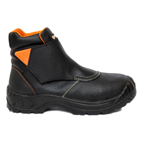 Chaussures de sécurité hautes Soudeurs N-Fuze S3 noir - Parade