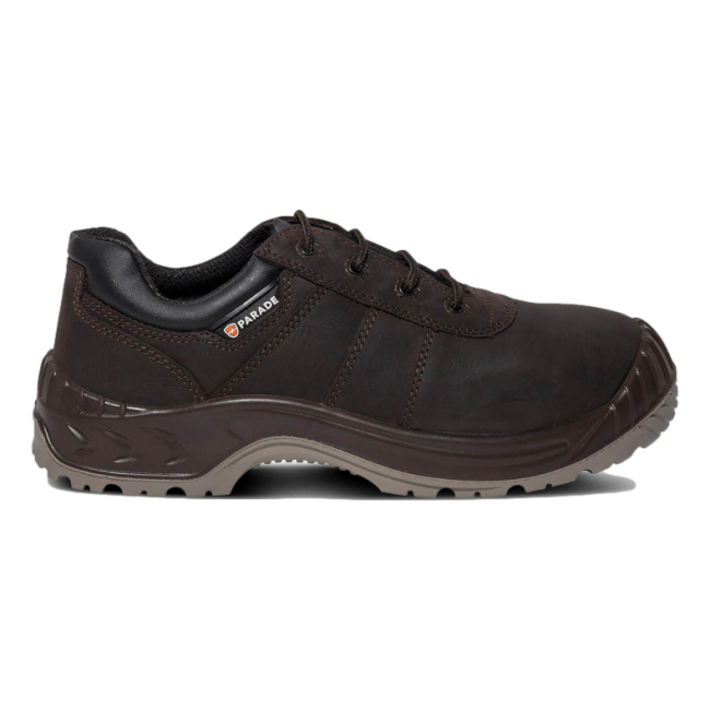 Veiligheidsschoenen laag Nikola S3 bruin - Parade