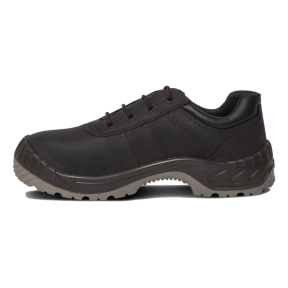 Veiligheidsschoenen laag Nikola S3 bruin - Parade