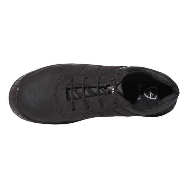 Veiligheidsschoenen laag Nikola S3 bruin - Parade