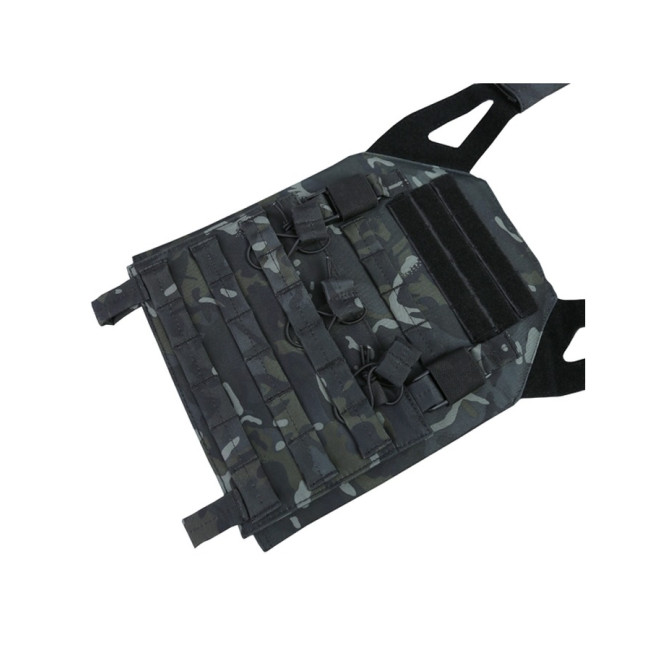 Kamizelka bojowa Buckle-Tek JPC BTP Czarna - Kombat Tactical