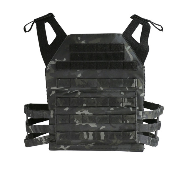 Kamizelka bojowa Buckle-Tek JPC BTP Czarna - Kombat Tactical