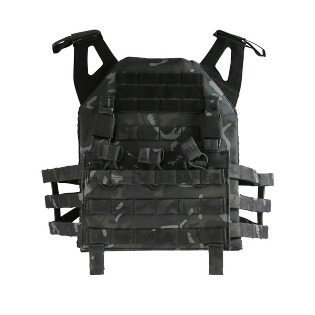 Gilet de combat Buckle-Tek JPC BTP Noir - Kombat Tactical