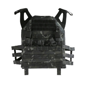 Kampfweste Buckle-Tek JPC BTP Schwarz - Kombat Tactical