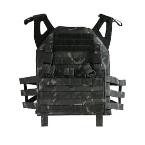 Gilet de combat Buckle-Tek JPC BTP Noir - Kombat Tactical