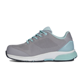 Sicherheits-Laufschuhe Slalum S1P grau und wassergrün - Parade