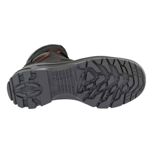 Chaussures de sécurité mixtes Treyk S3 Noir - Parade
