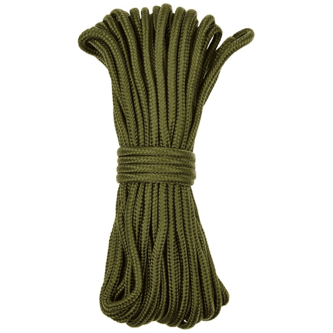 Corde multi-usage 5mm x 15m Vert - Miltec