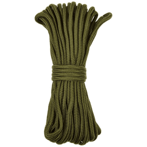 Multifunctioneel touw 5mm x 15m Groen - Miltec