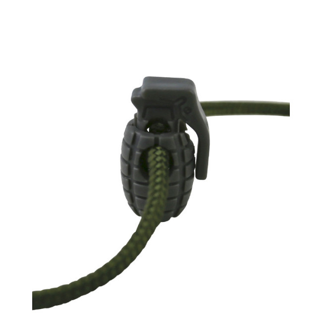 Stopper Schnur Granate Grau - Kombat Tactical