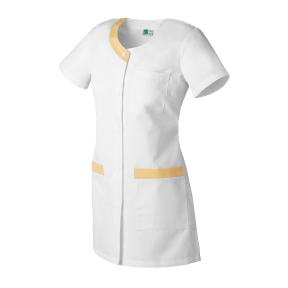 DAMES TUNIEK KORTE MOUWEN PC VALENTINE WIT - HASSON