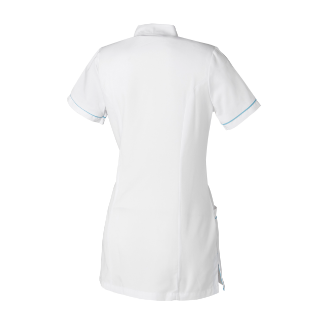 TUNIQUE FEMME MANCHES COURTES PC JULIE BLANC/AZUR - HASSON