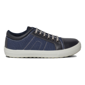Chaussures de sécurité basses Vance S1P marine - Parade