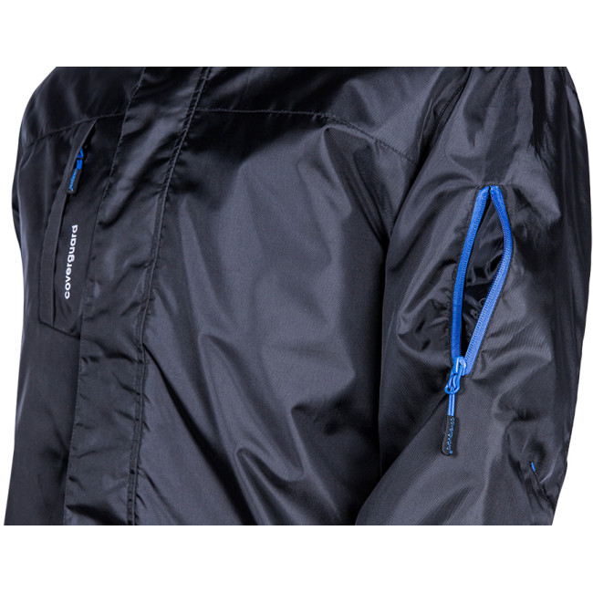 Gewatteerde parka Panda zwart - Coverguard