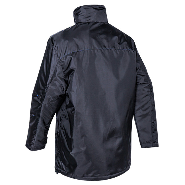 Gesteppte Parka Panda schwarz - Coverguard