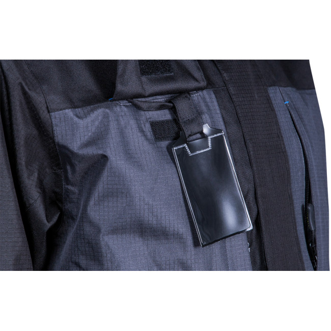 Parka + Veste Softshell Wani noir et gris - Coverguard