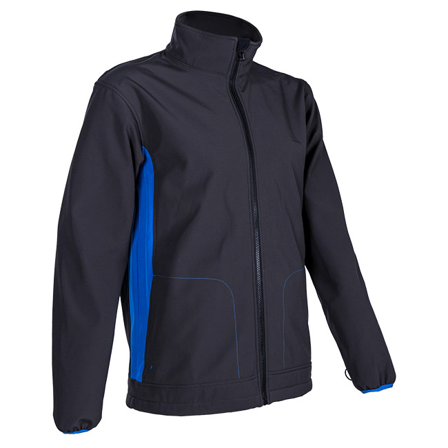 Parka + Veste Softshell Wani noir et gris - Coverguard