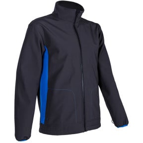 Parka + Kurtka Softshell Wani czarna i szara - Coverguard