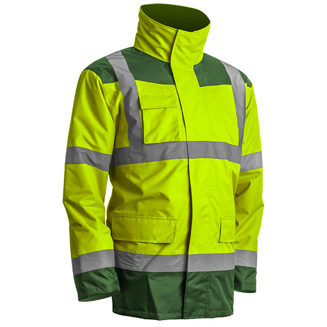Parka 4/1 HV Kanata żółta i zielona - Coverguard
