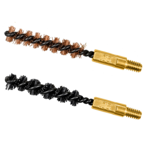 Lot de 2 brosses de nettoyage pour arme calibre .250, .257, .243"/6 mm - TOE