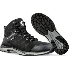 Chaussures de travail ISCHGL CTX Mid O2 Noir - Albatros