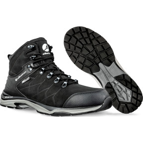 Chaussures de travail ISCHGL CTX Mid O2 Noir - Albatros