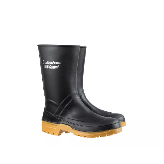 Buty robocze Guardian Mid Czarne - Albatros