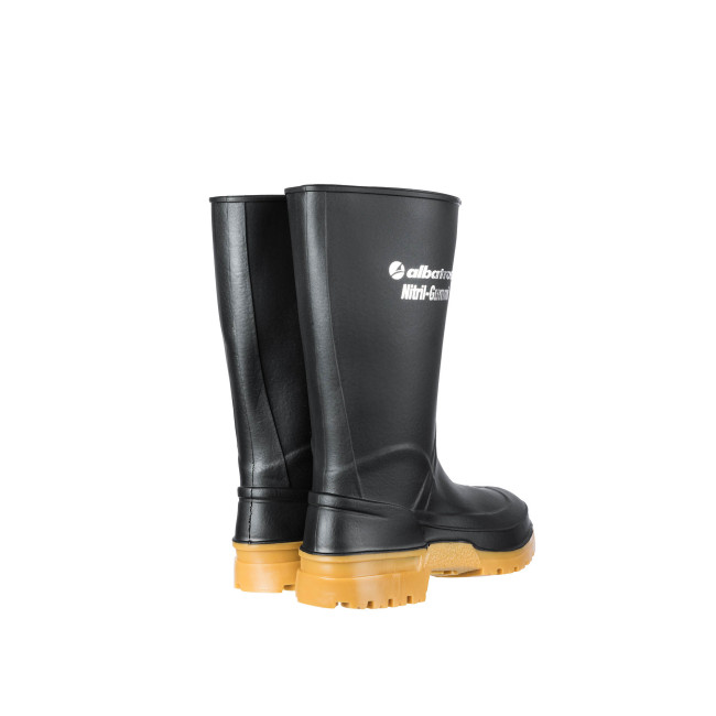 Arbeitsstiefel Guardian Mid Schwarz - Albatros