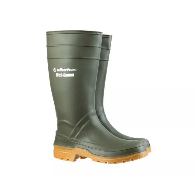 Buty robocze Guardian High Zielone - Albatros