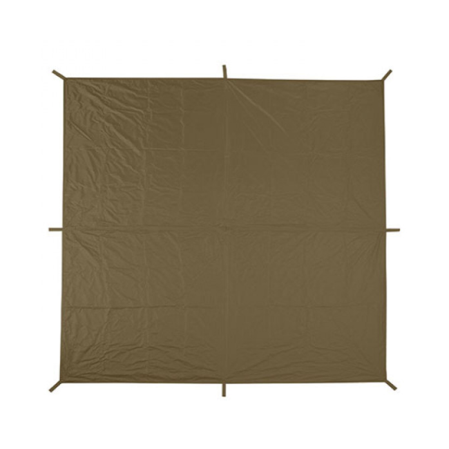 Bâche terrain 2 x 2 m Ultra-Light vert olive - A10 Equipment