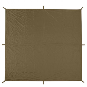 Bâche terrain 2 x 2 m Ultra-Light vert olive - TOE