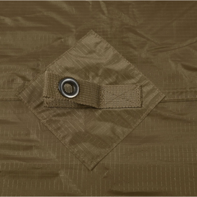 Bâche terrain 2 x 2 m Ultra-Light vert olive - TOE