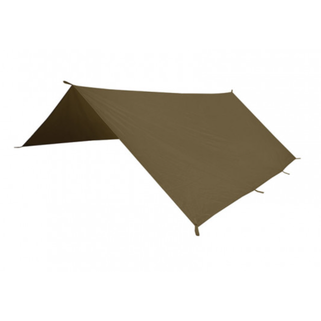 Bâche terrain 2 x 3 m Ultra-Light vert olive - A10 Equipment