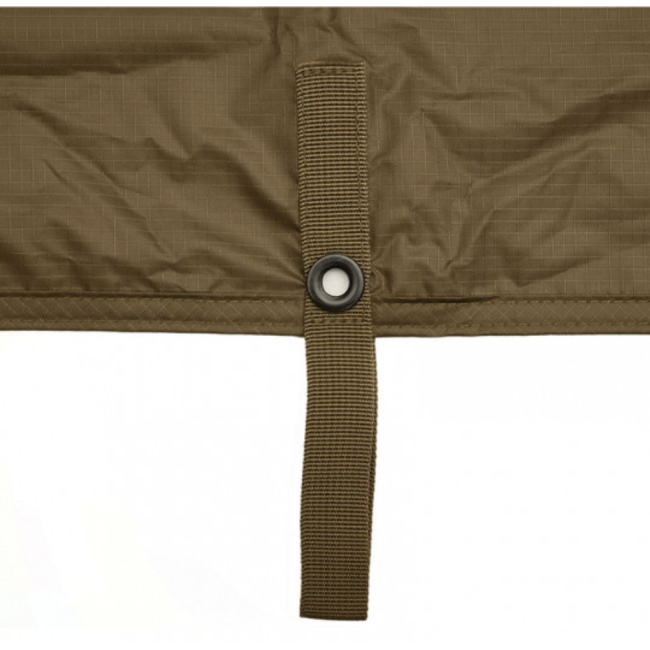 Bâche terrain 2 x 3 m Ultra-Light vert olive - A10 Equipment