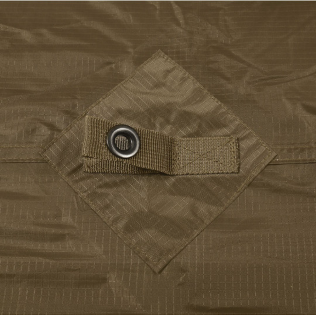 Bâche terrain 3 x 3 m Ultra-Light vert olive - A10 Equipment