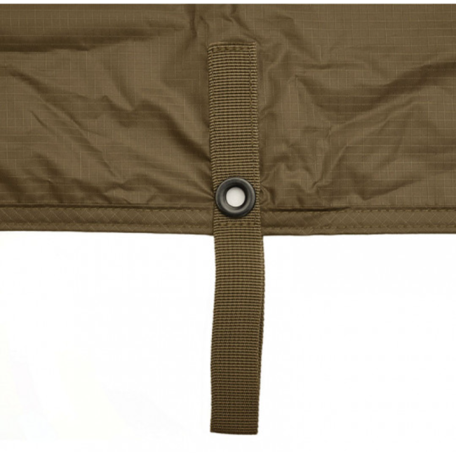 Bâche terrain 3 x 3 m Ultra-Light vert olive - A10 Equipment