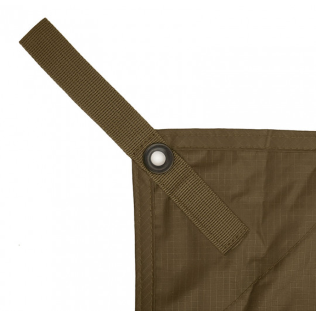 Bâche terrain 3 x 3 m Ultra-Light vert olive - A10 Equipment