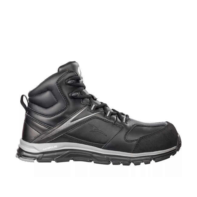 Buty robocze Vigor Impulse mid S3 Czarne - Albatros