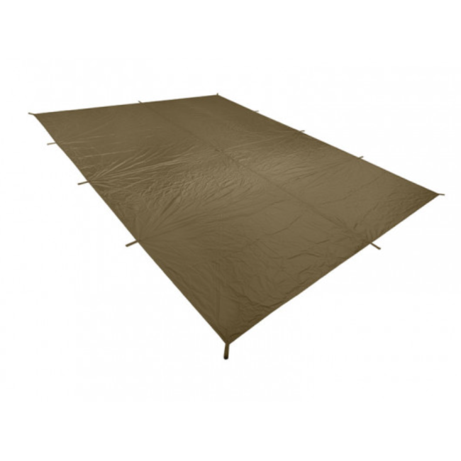 Bâche terrain 3 x 4 m Ultra-Light vert olive - TOE