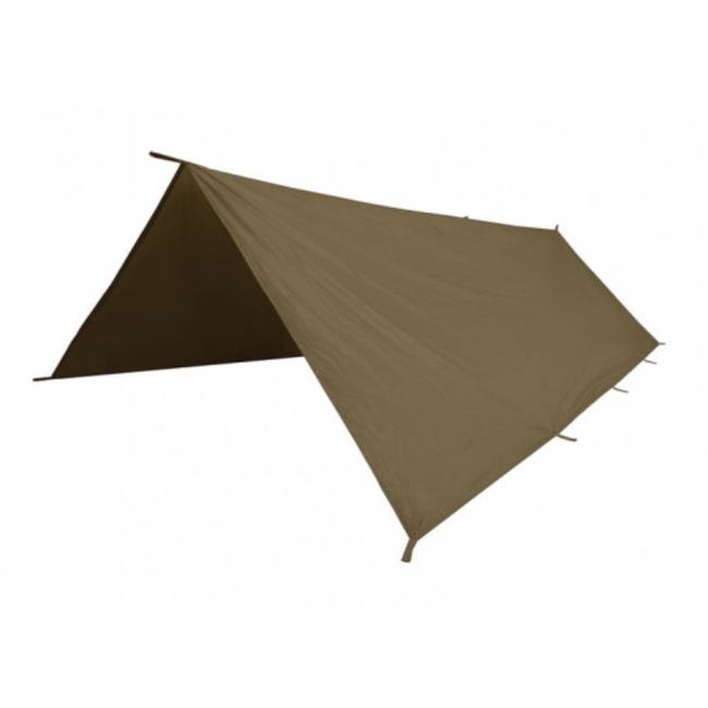 Bâche terrain 3 x 4 m Ultra-Light vert olive - TOE