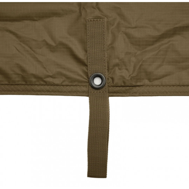 Bâche terrain 3 x 4 m Ultra-Light vert olive - TOE
