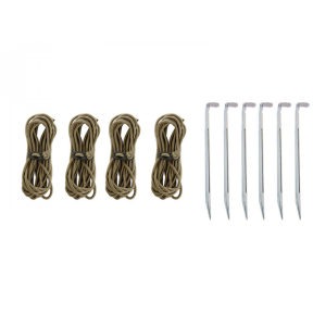 Kit de fijación para lonas de terreno (10 piezas) Expedición - Verde Oliva - A10 Equipment
