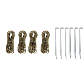 Kit de fixation pour bâches terrain (10 pièces) Expédition - Vert Olive - A10 Equipment