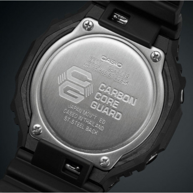 Montre G-Shock Classic GA-2100 noir - TOE