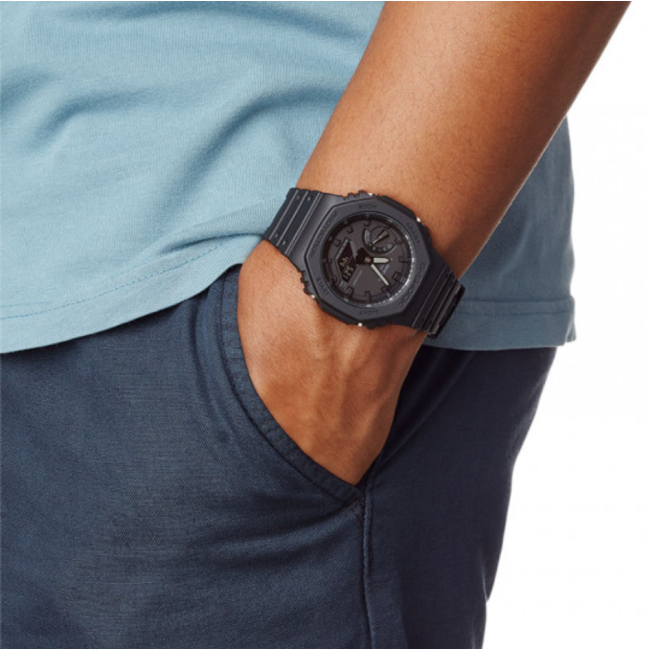 G-Shock Classic GA-2100 horloge zwart - TOE