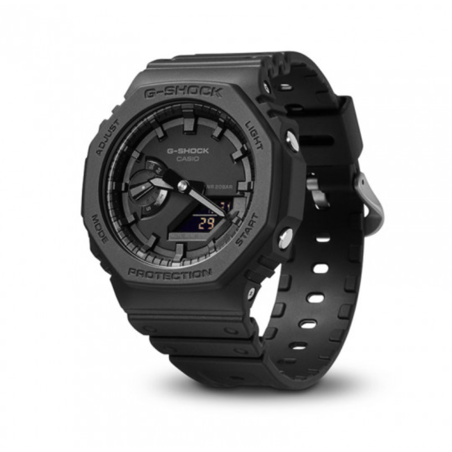 G-Shock Classic GA-2100 Uhr schwarz - TOE