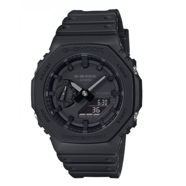 G-Shock Classic GA-2100 horloge zwart - TOE