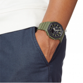 Montre G-Shock Classic GA-2110SU vert olive - TOE