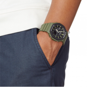 Montre G-Shock Classic GA-2110SU vert olive - TOE